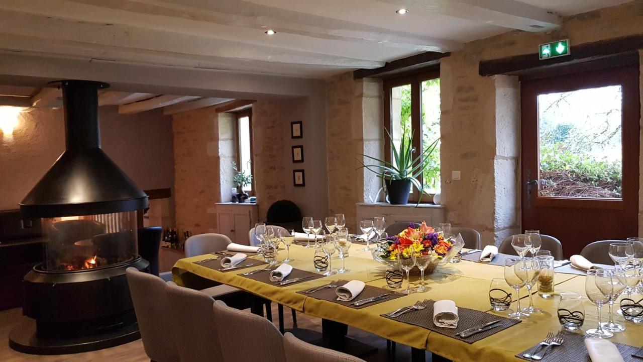Auberge Cote Riviere อิส-ซัวร์-ทิล ภายนอก รูปภาพ